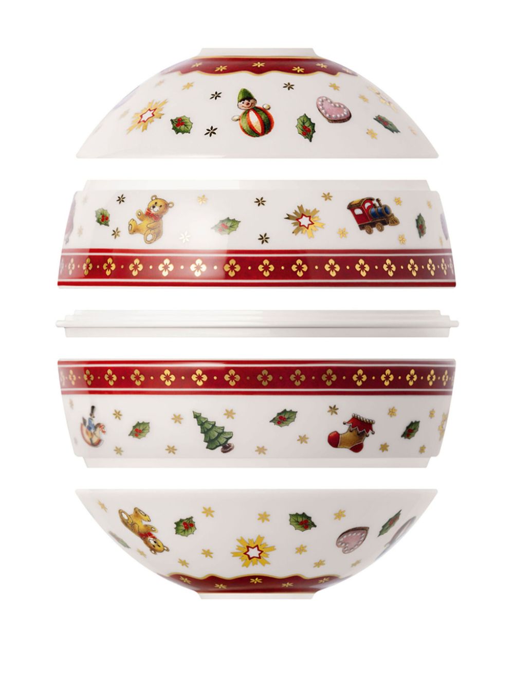 Villeroy Boch La Petite Boule プレート セット ホワイト FARFETCH JP