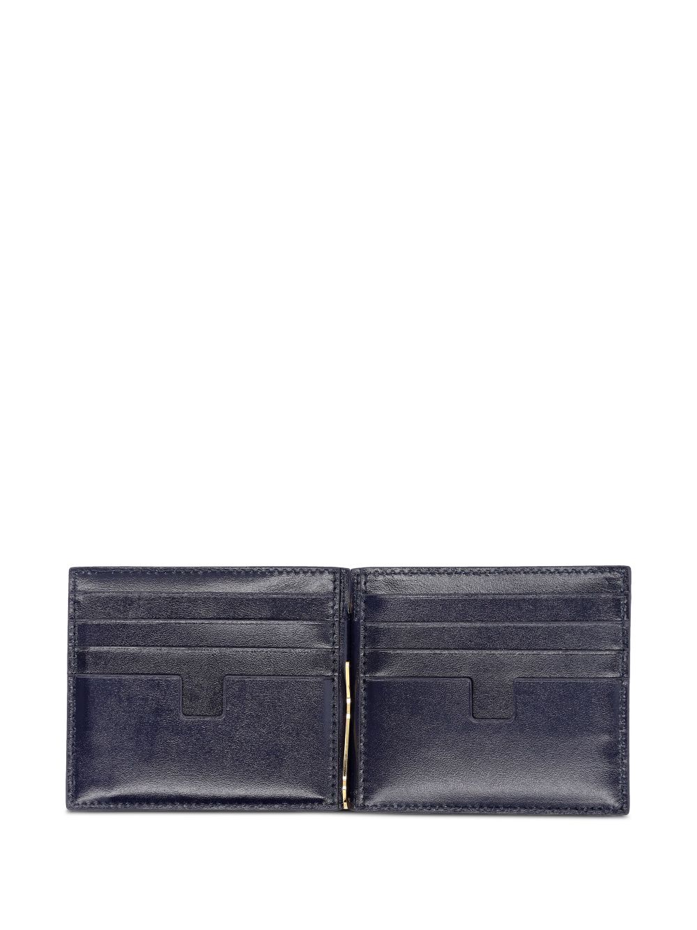 Tom Ford Crocodile Embossed Wallet Blue Farfetch Uk