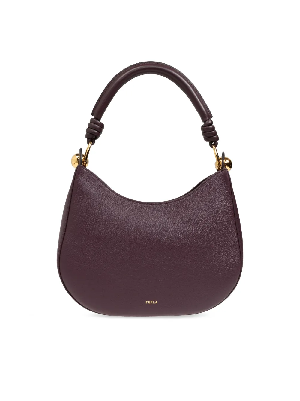 Furla Bolsa Tote Sfera Roxo Farfetch Br