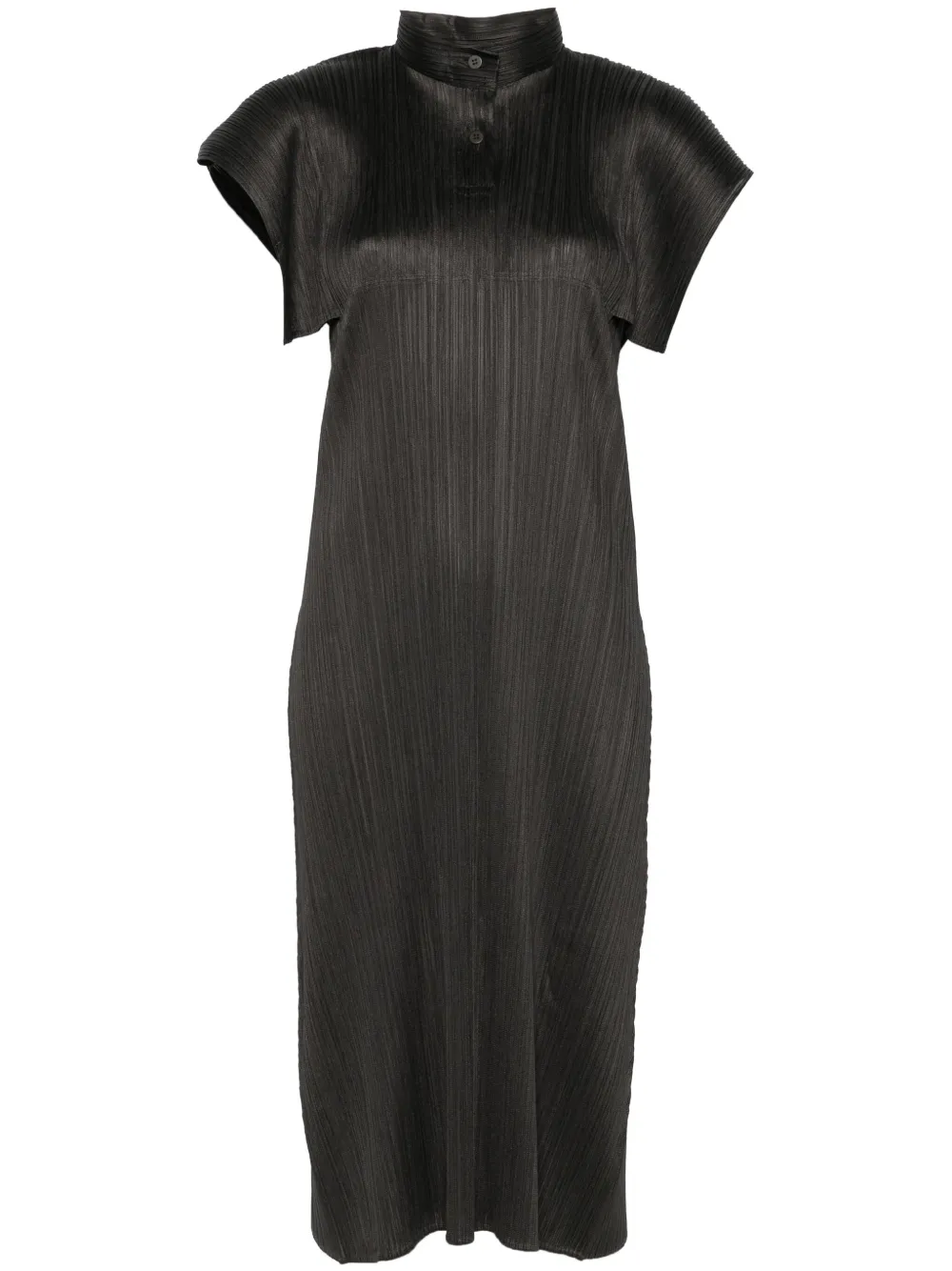 factory outlet Pleats Please Issey Miyake pliss effect Midi Dress
