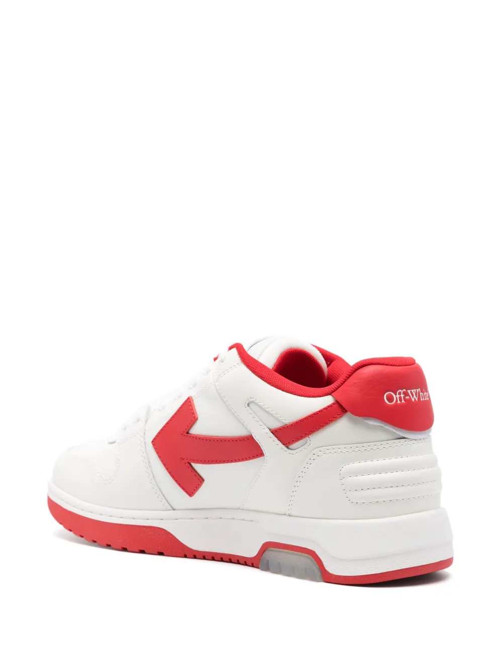 Off White Out Of Office Ooo Sneakers White FARFETCH