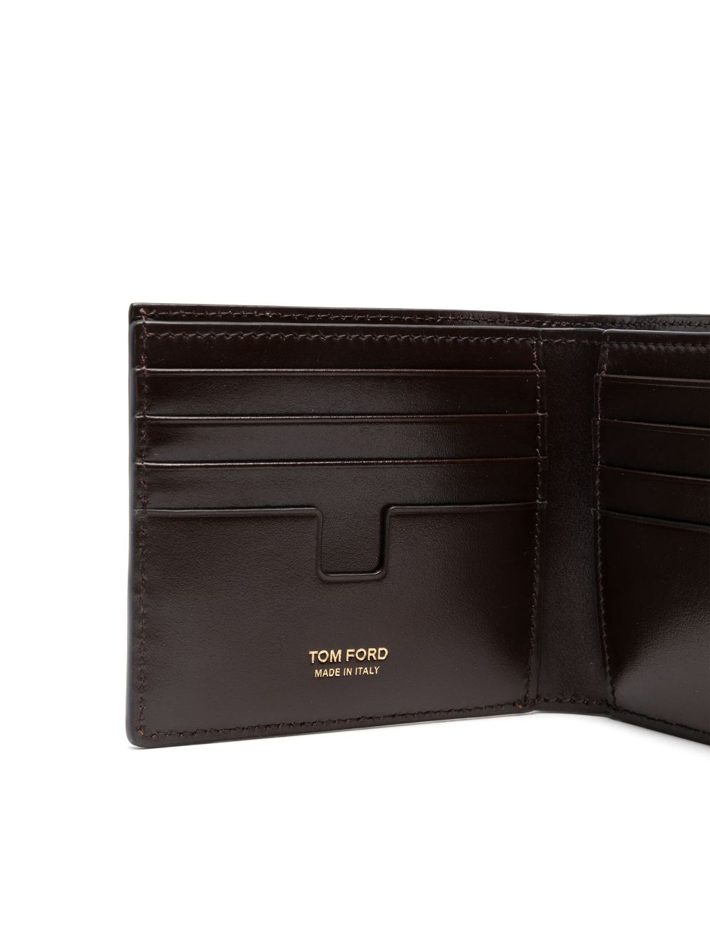 Tom Ford Crocodile Embossed Wallet Brown Farfetch