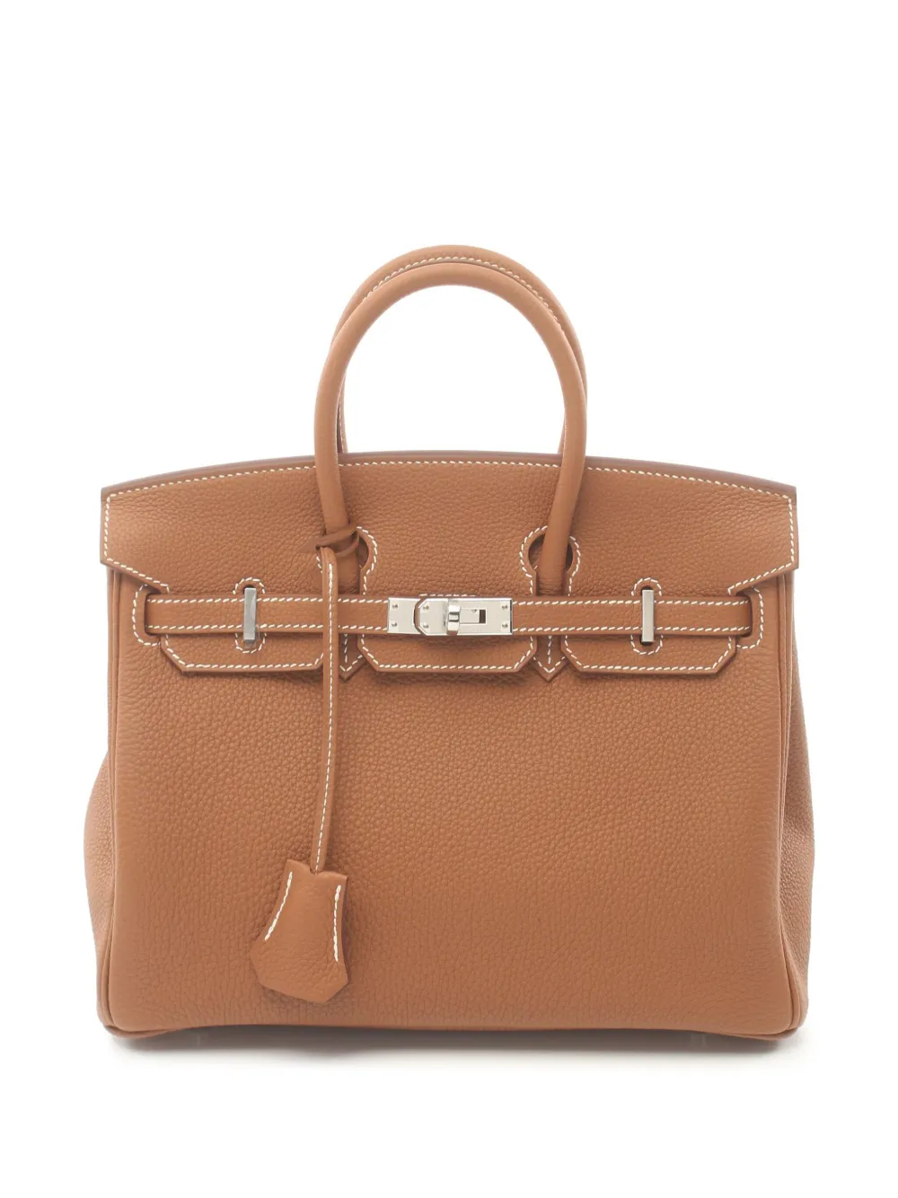 Hermès Pre Owned 2024 Birkin 25 Handbag Brown FARFETCH