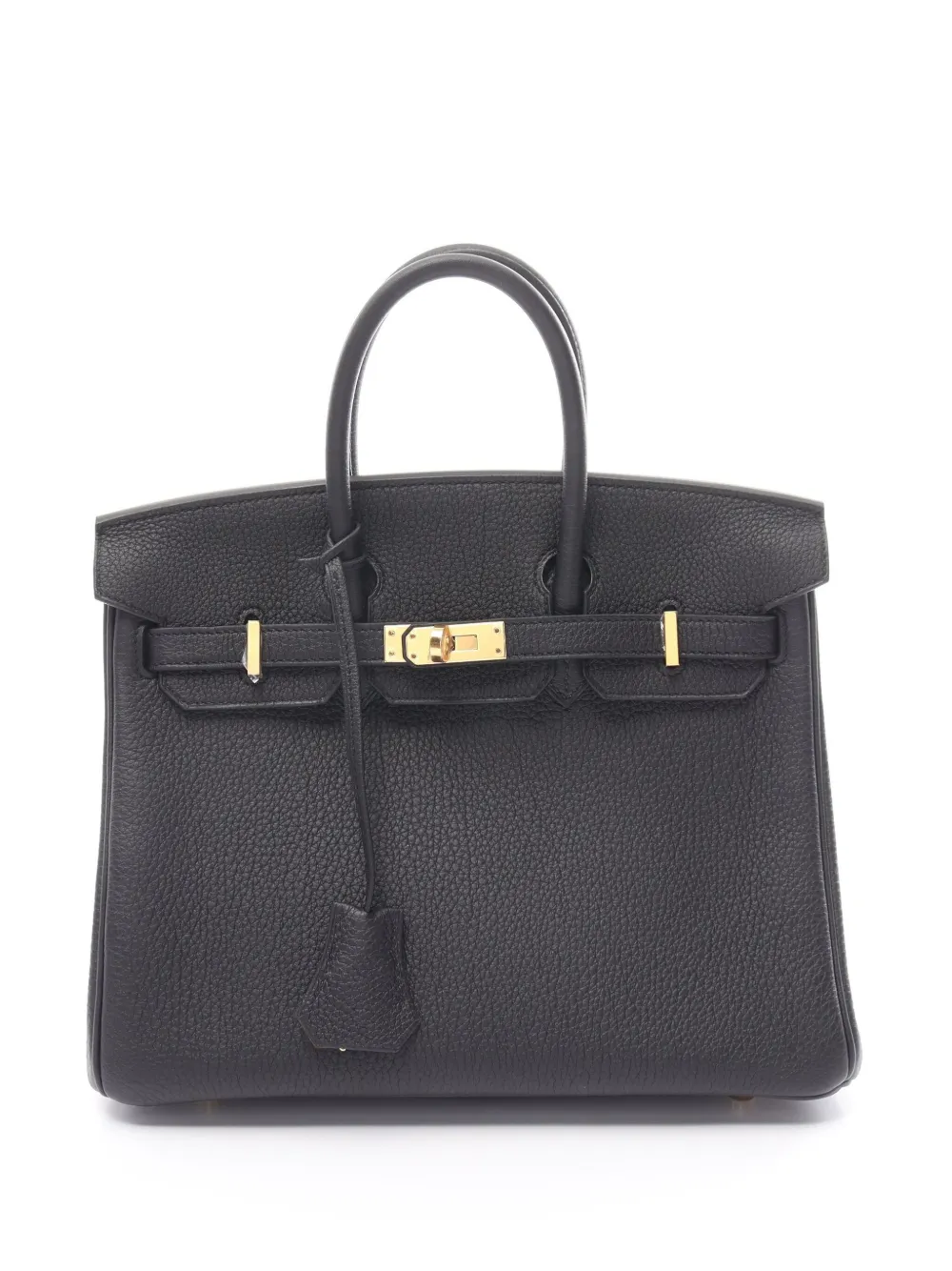 Herm S Pre Owned Bolsa De Mano Birkin Negro Farfetch Mx