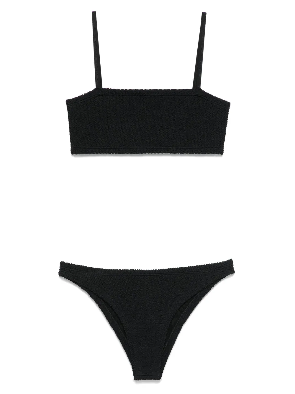 Hunza G Gigi Bikini Black Farfetch