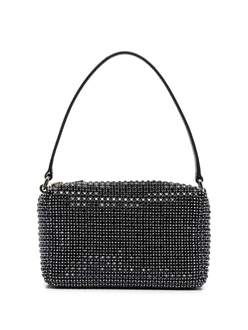 Heiress Crystal Embellished Pouch Bag Alexander Wang Eraldo