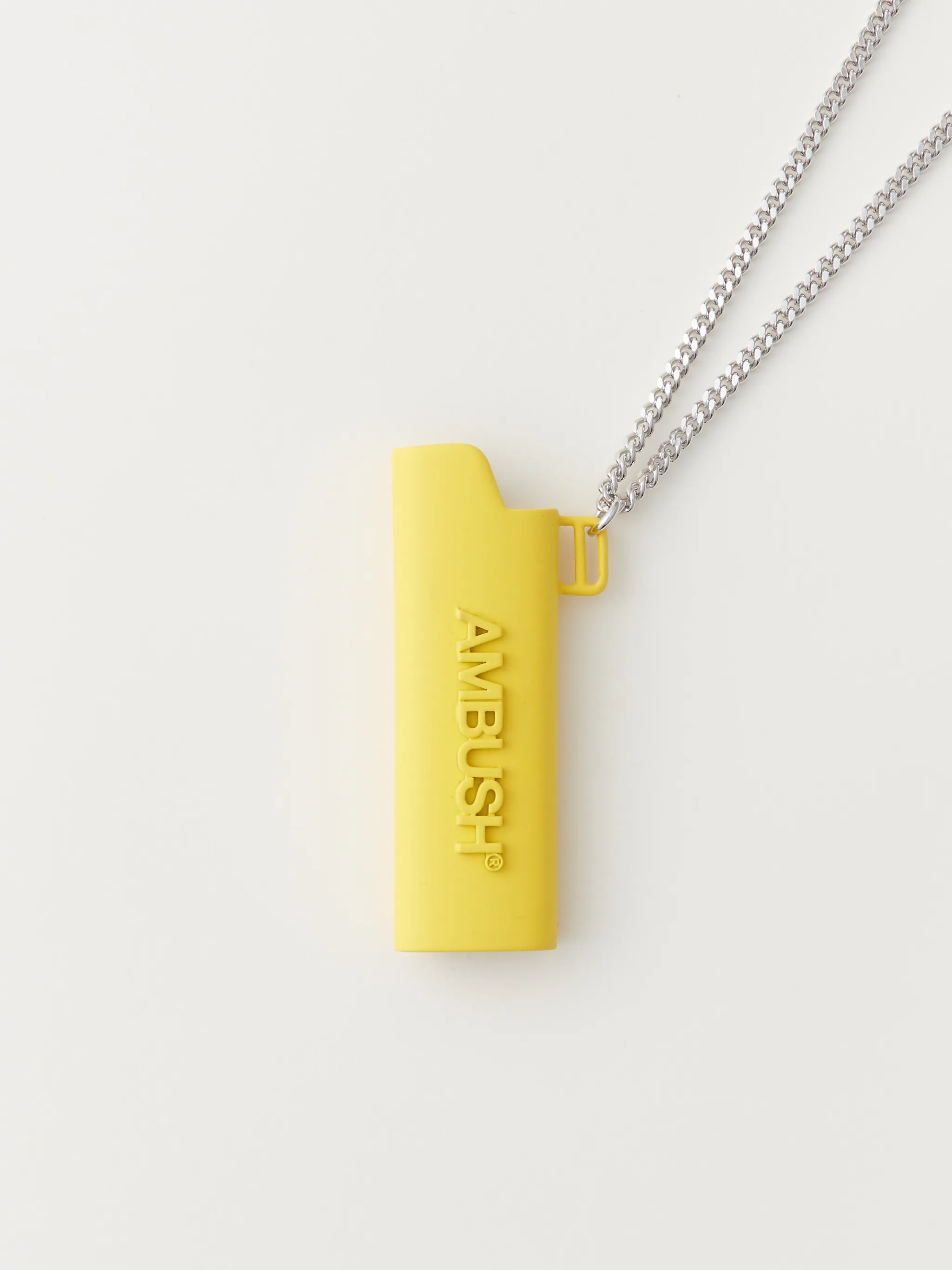 Logo Lighter Case Necklace Ambush Official