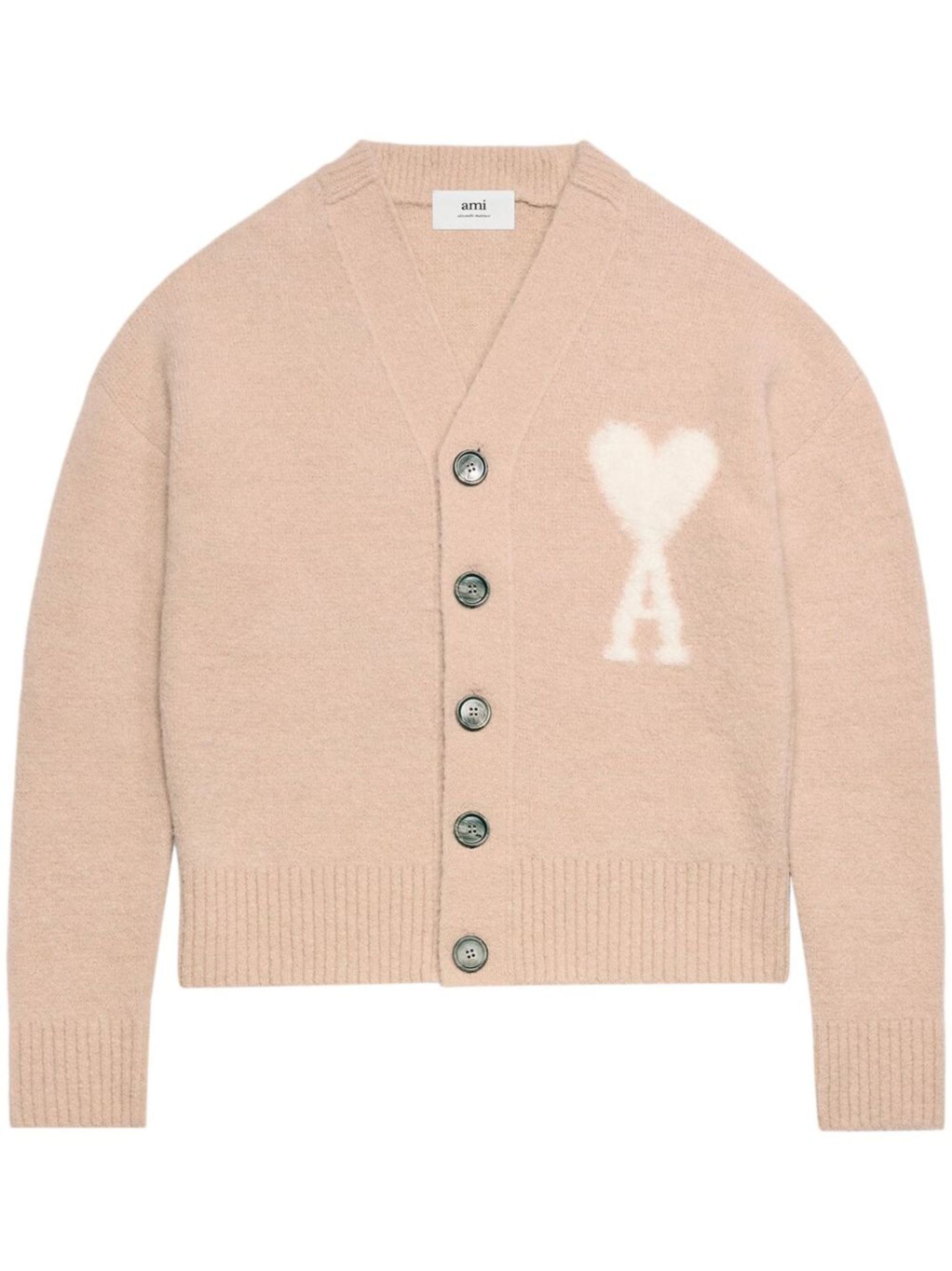 Ami De Coeur Cardigan AMI Paris Eraldo