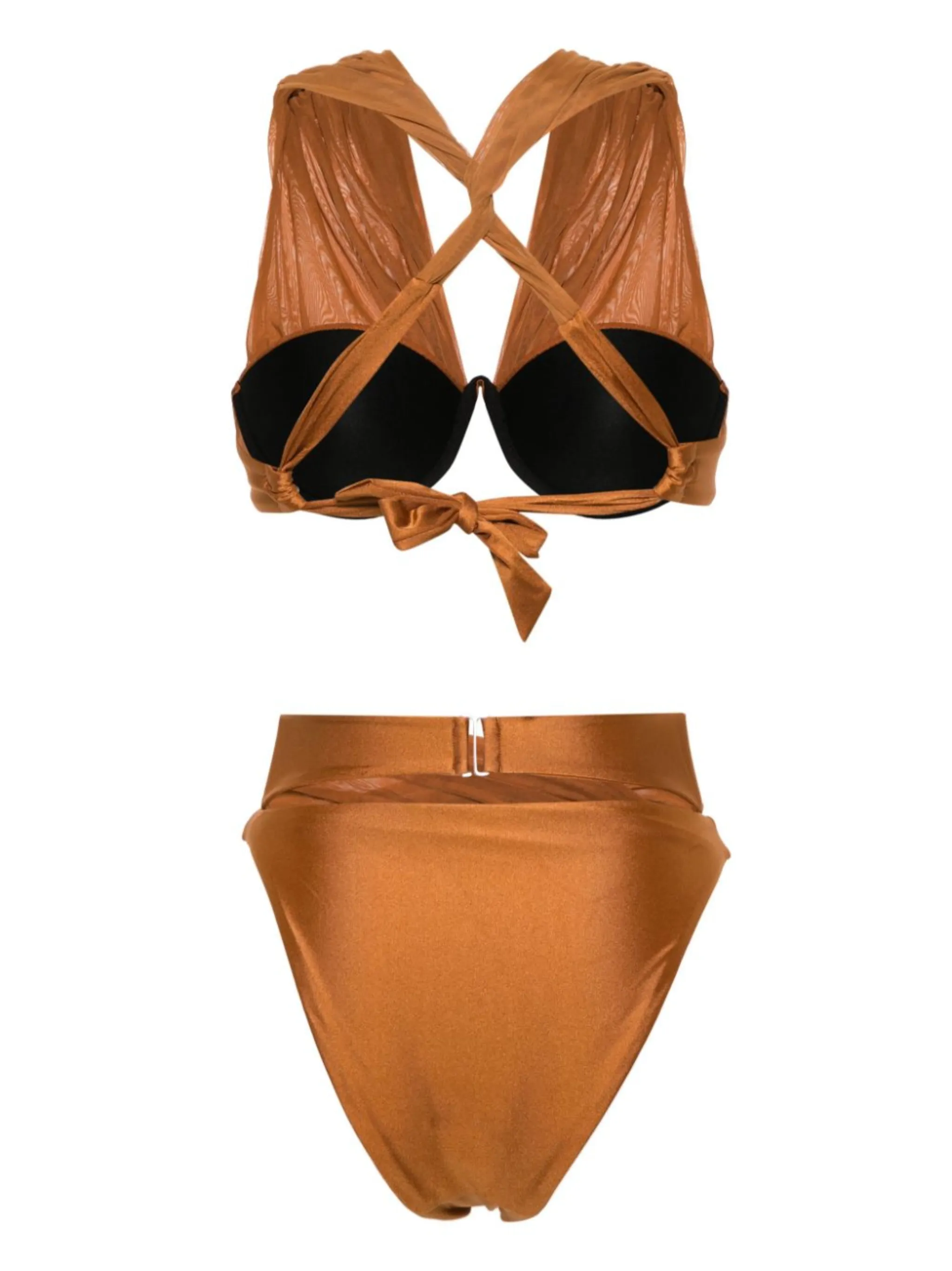 Ubu Criss Cross Mesh Bikini ANDREA IYAMAH Eraldo US