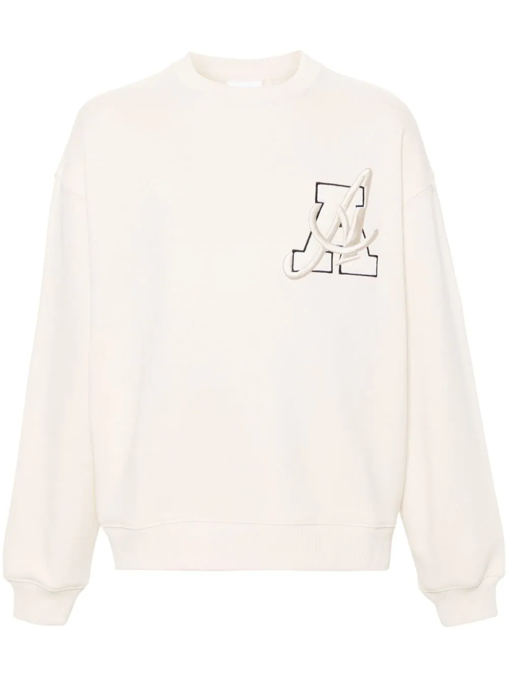 Axel Arigato Logo Embroidered Cotton Sweatshirt Eraldo Us