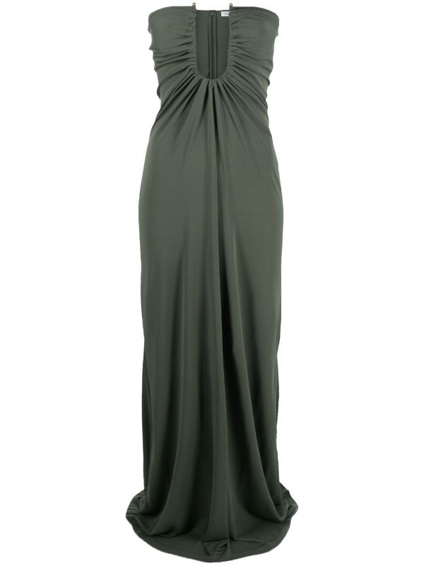 Arced Palm U Neck Maxi Dress Christopher Esber Eraldo