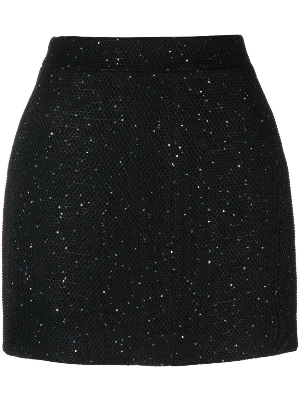 Sequin Embellished Boucl Miniskirt David Koma Eraldo Kr