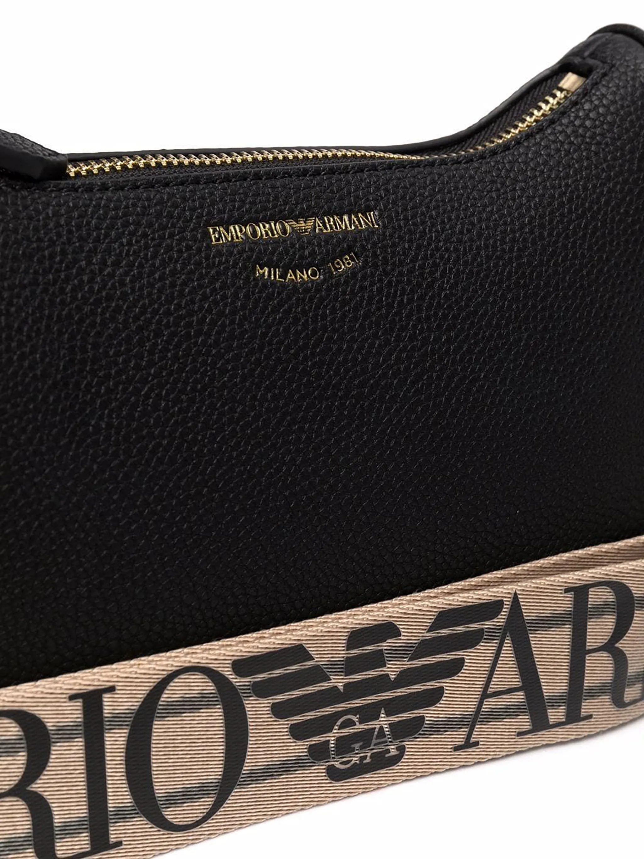 Logo Stamp Shoulder Bag Emporio Armani Eraldo