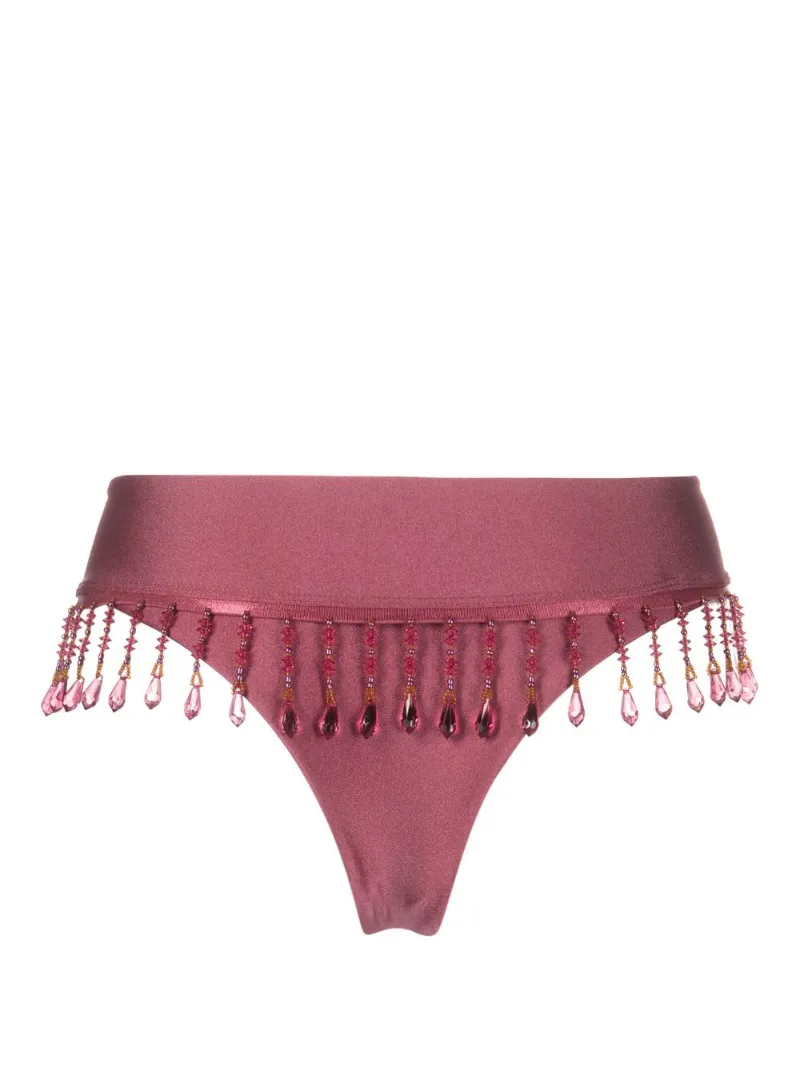 Bead Embellished Bikini Bottoms Frankies Bikinis Eraldo