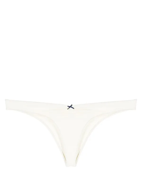 Slip Bikini Con Fiocco Frankies Bikinis Eraldo It