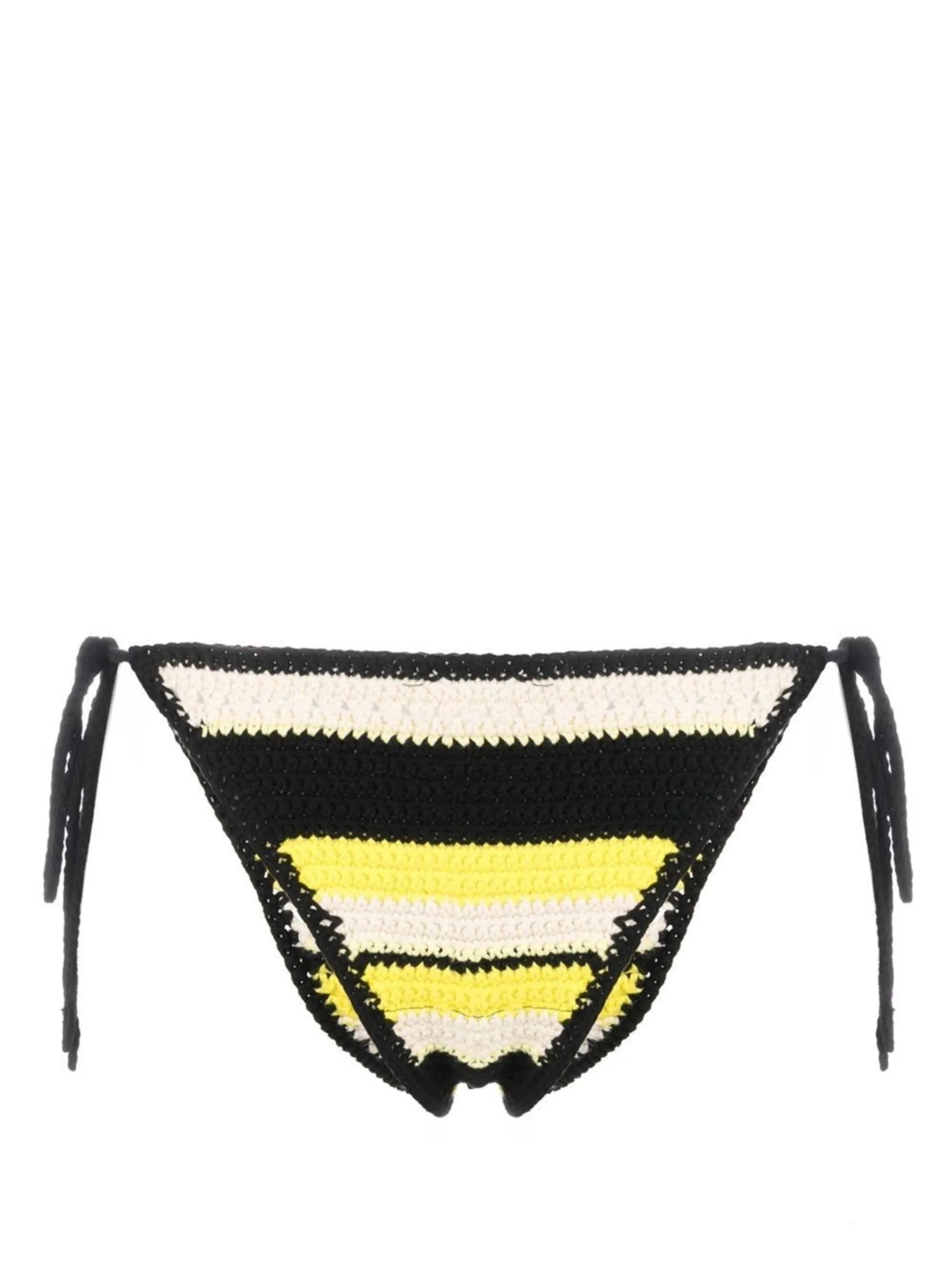 Crochet String Bikini Bottoms GANNI Eraldo