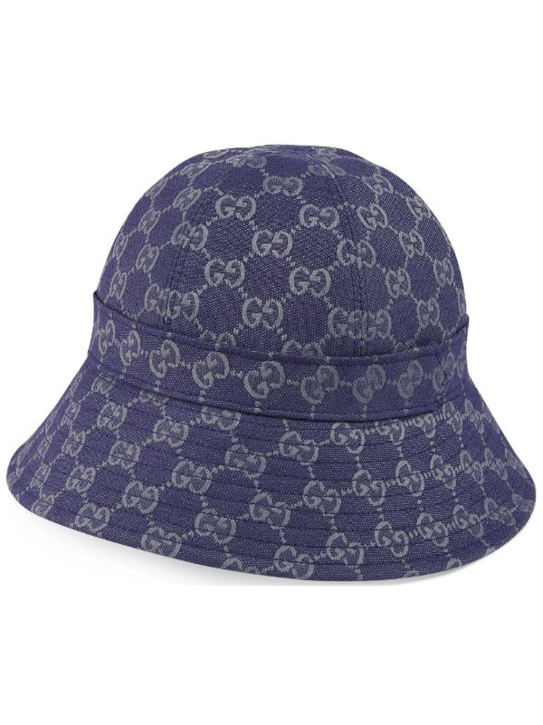 Gucci Gg Supreme Canvas Bucket Hat Eraldo Io