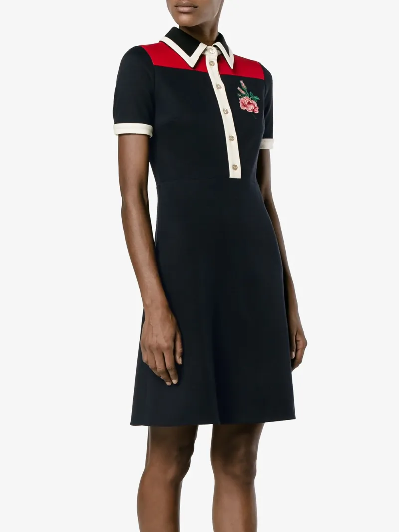 Платье Gucci Купить Синее