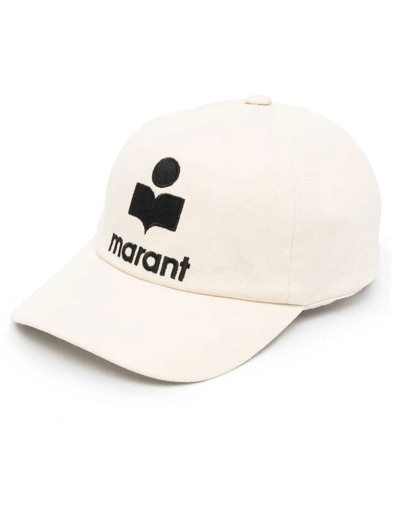 Embroidered Logo Baseball Cap Isabel Marant Eraldo