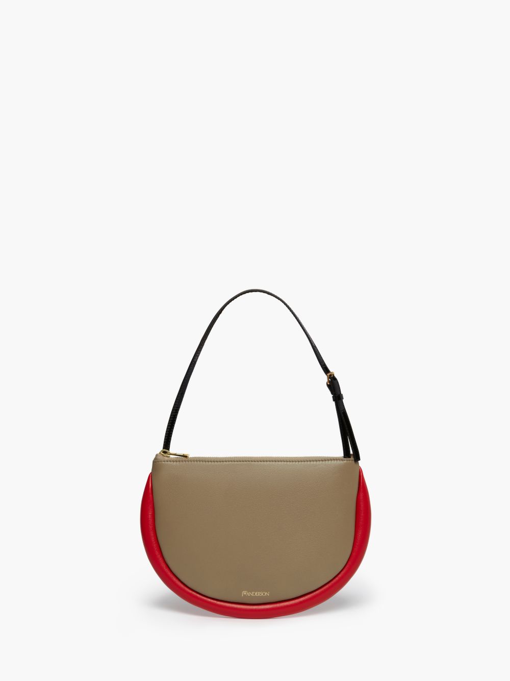 Bumper Moon Leather Shoulder Bag In Neutrals Jw Anderson Us