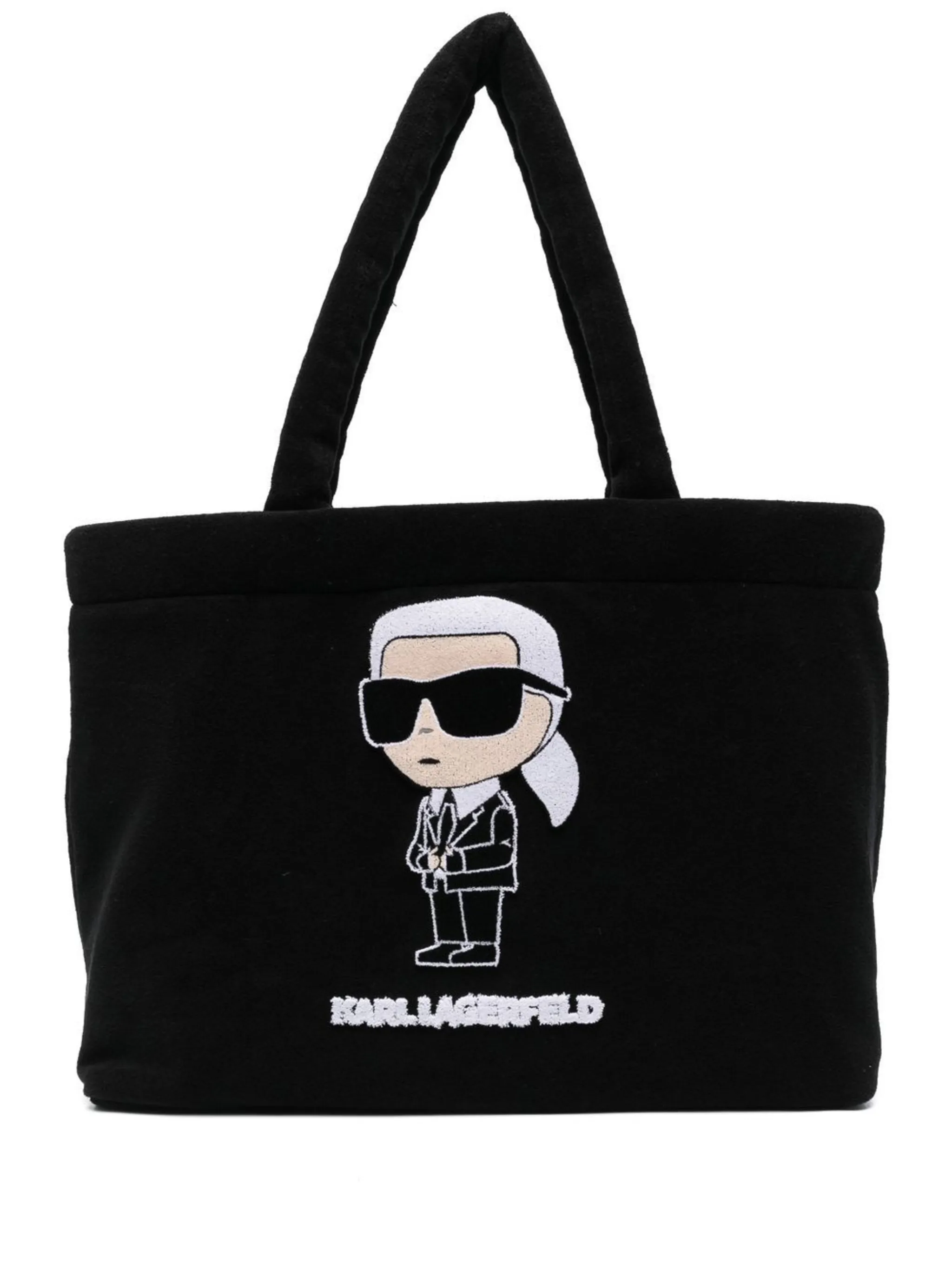 Ikonik Logo Embroidered Tote Bag Karl Lagerfeld Eraldo