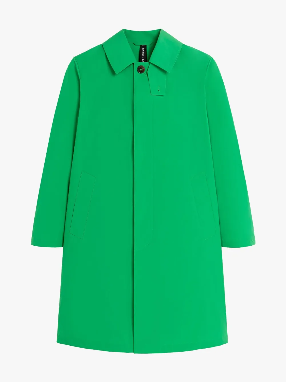 NEWINGTON Green ECO DRY Coat Mackintosh