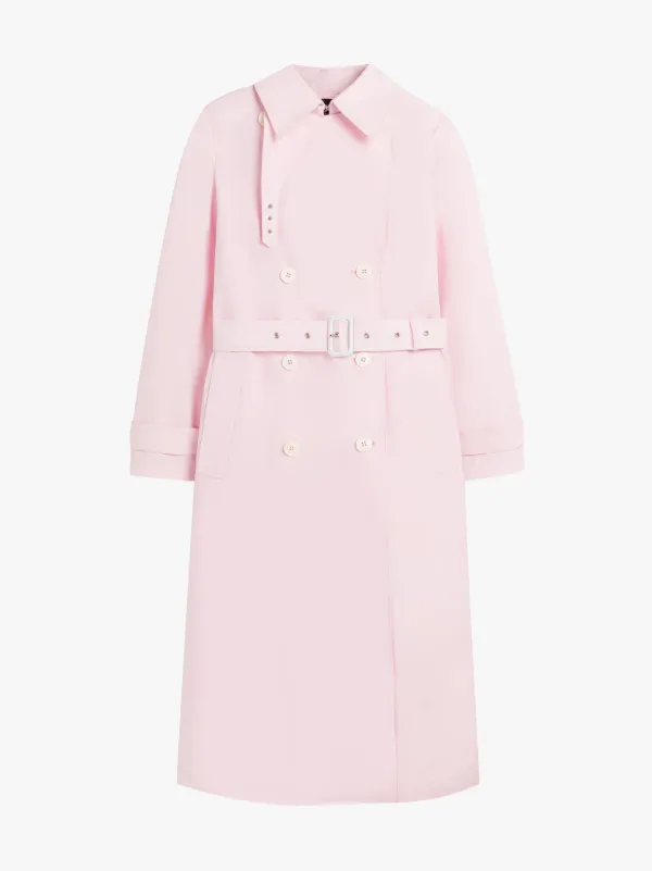 Polly Pink Eco Dry Trench Coat Mackintosh