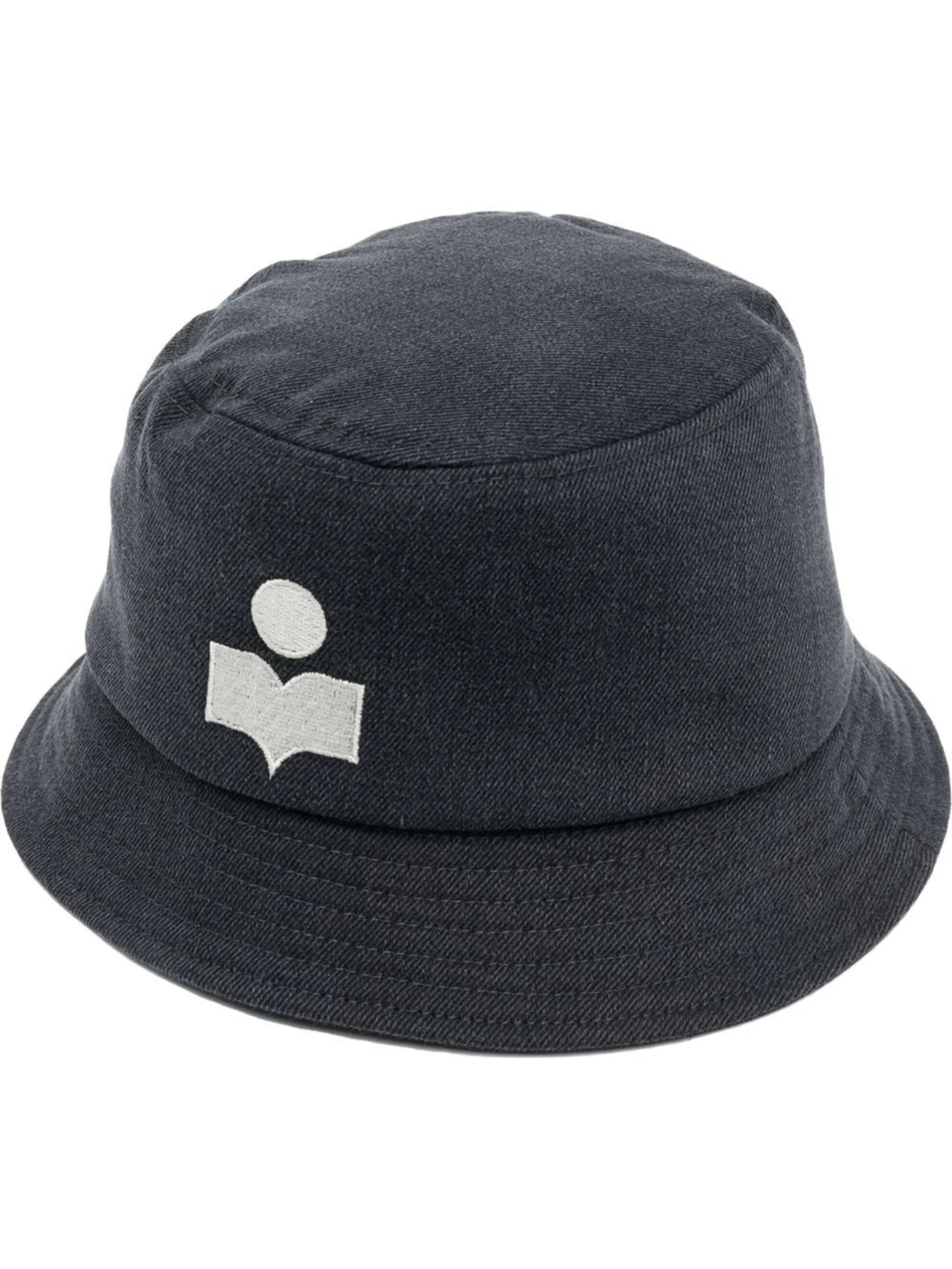 Marant Logo Embroidered Bucket Hat Eraldo Us