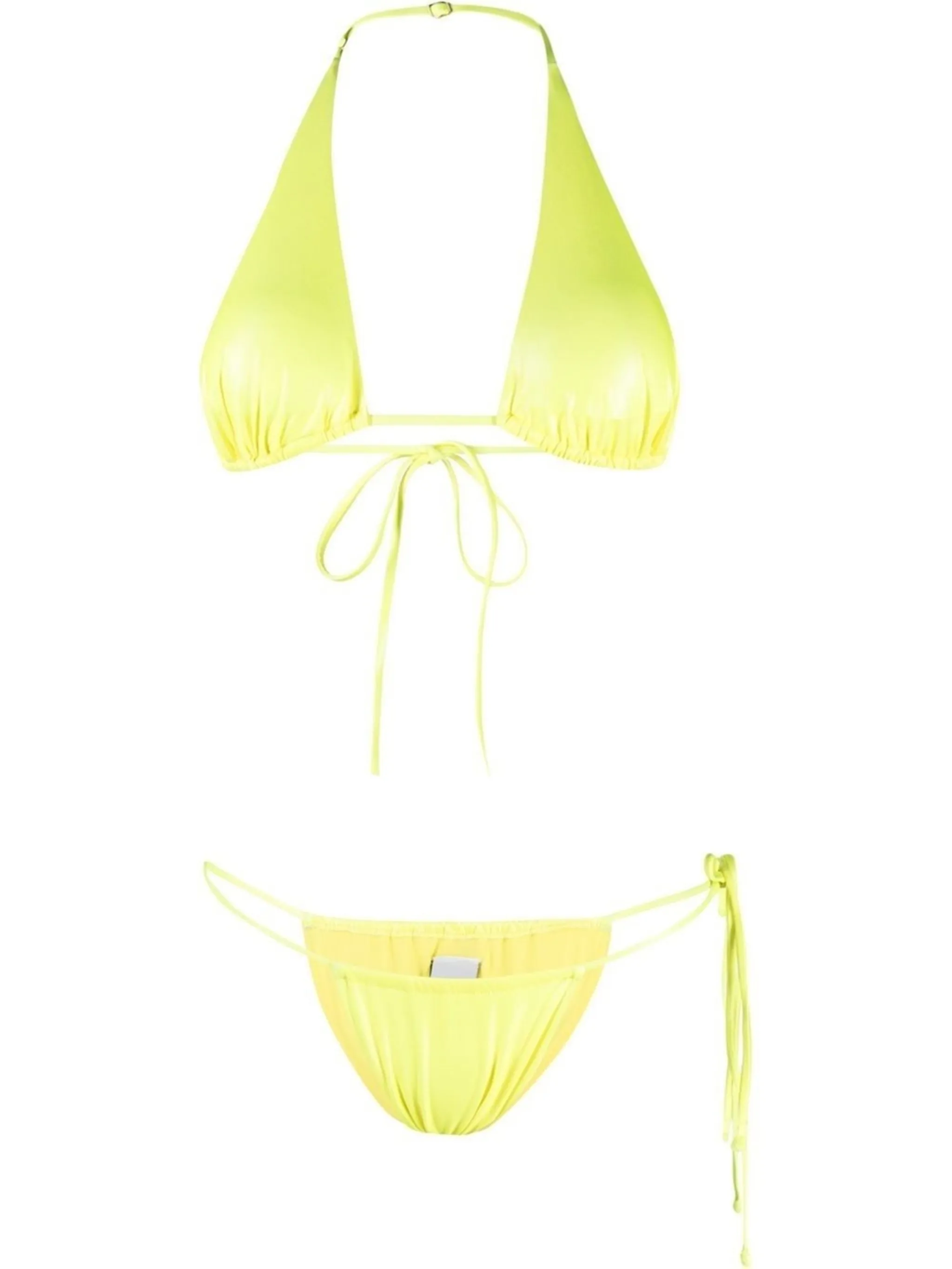 Matin E Halterneck Side Tie Bikini Eraldo Kr