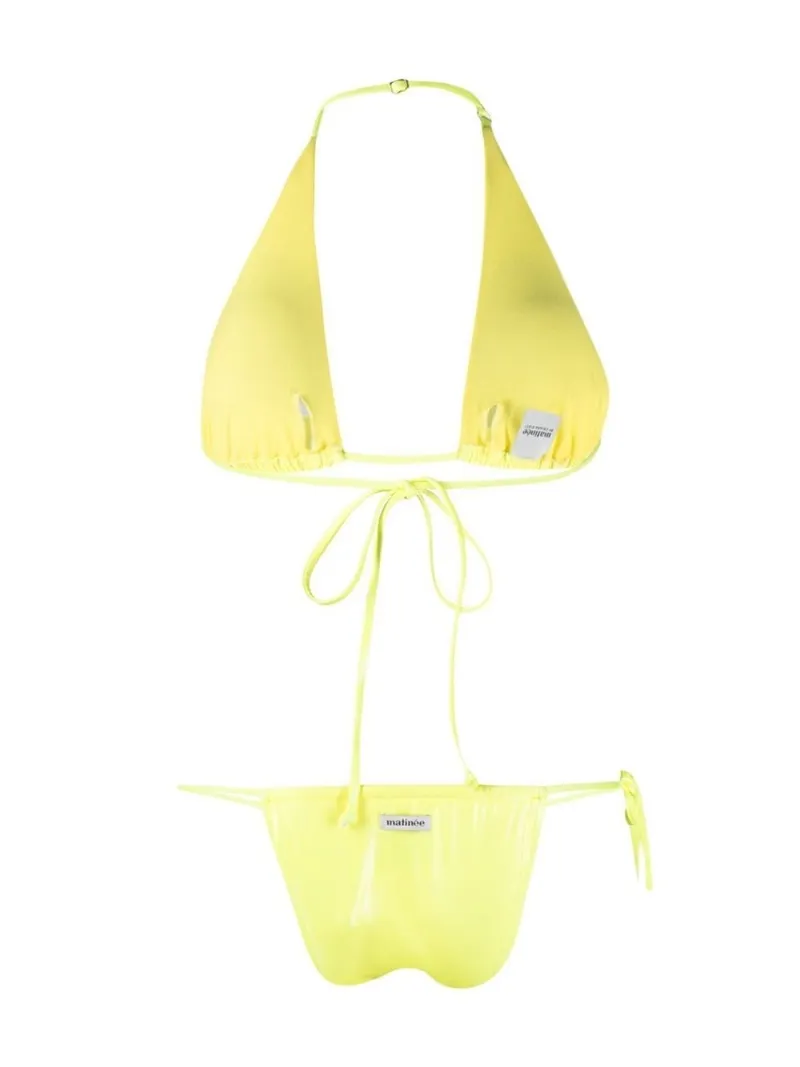 Matin E Halterneck Side Tie Bikini Eraldo Kr