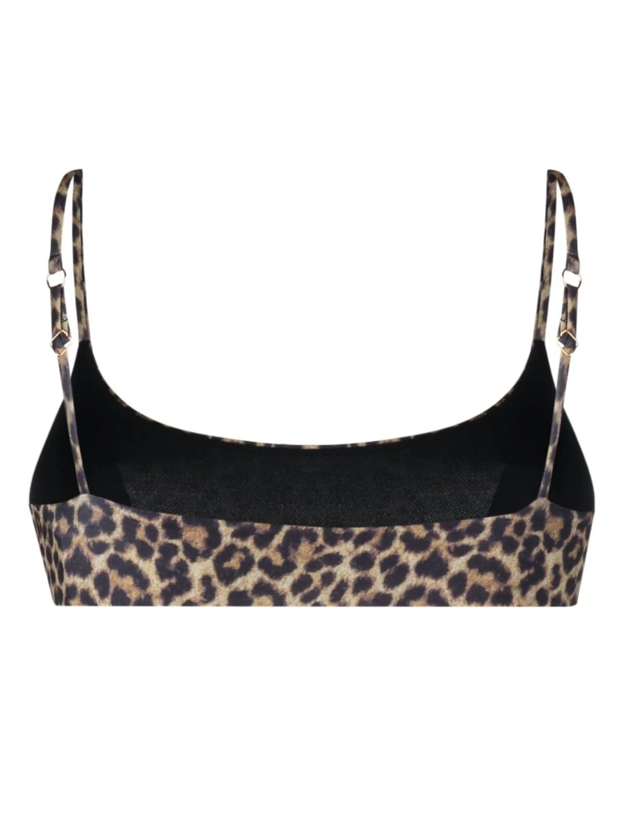 Matinèe leopard print bikini top Eraldo US