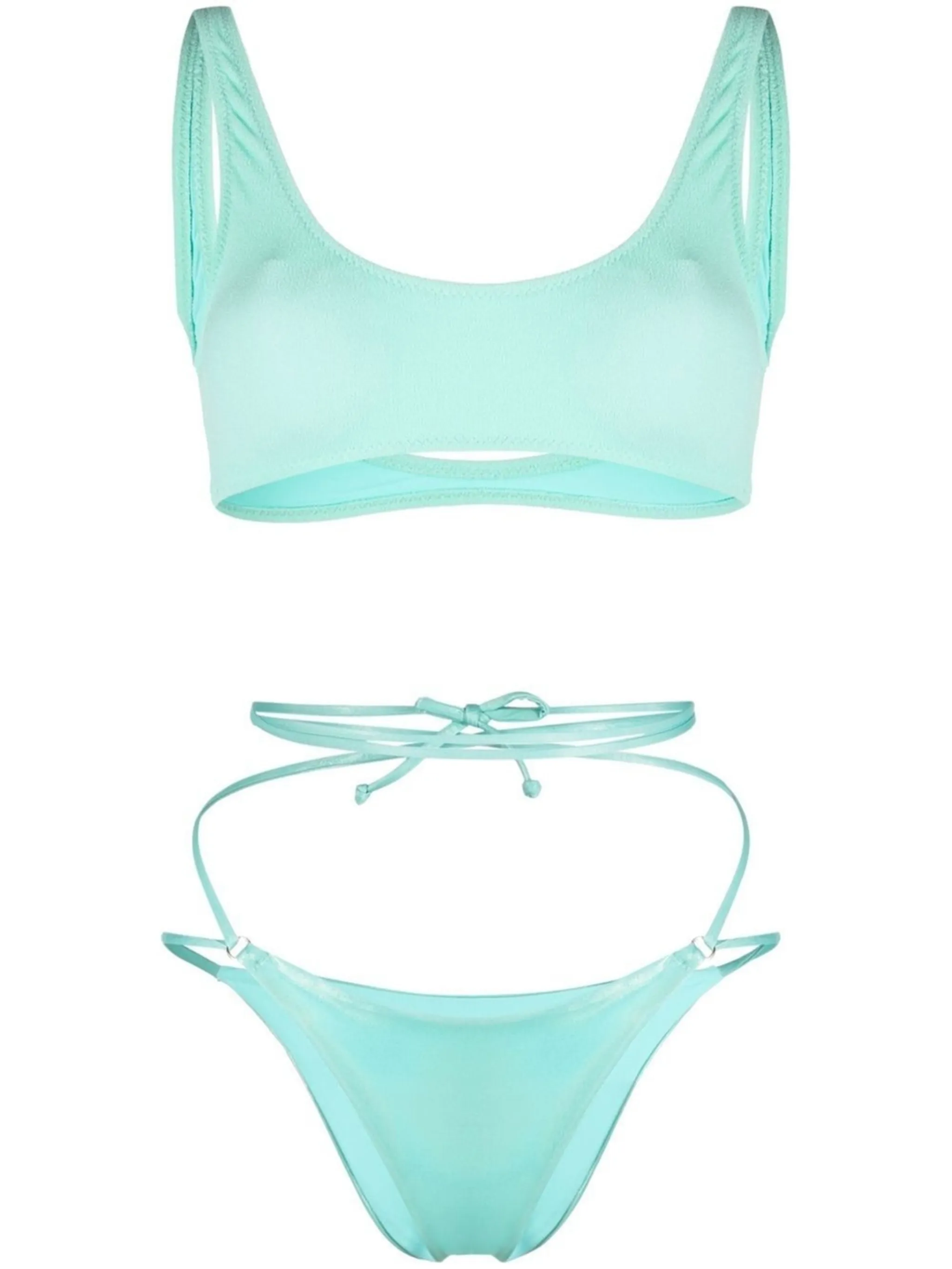 Matineé x Eraldo Elodie scoop neck bikini Matinèe Eraldo