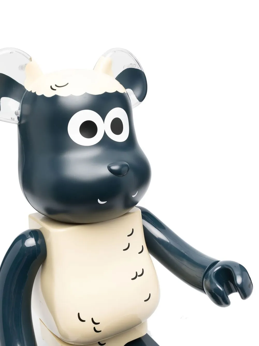 Shaun The Sheep BE RBRICK 400 Figure MEDICOM TOY Eraldo