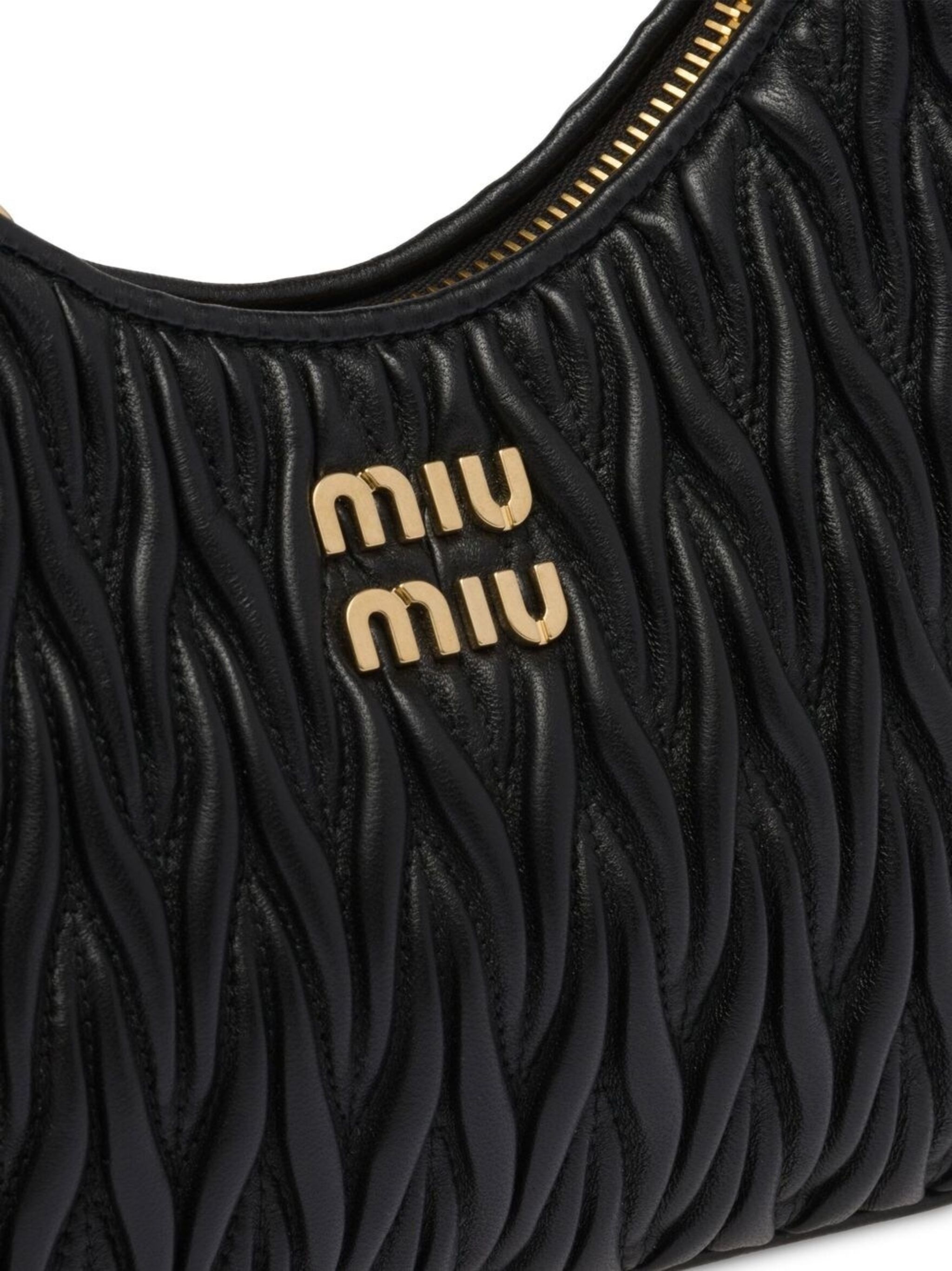 Matelassé leather shoulder bag Miu Miu Eraldo