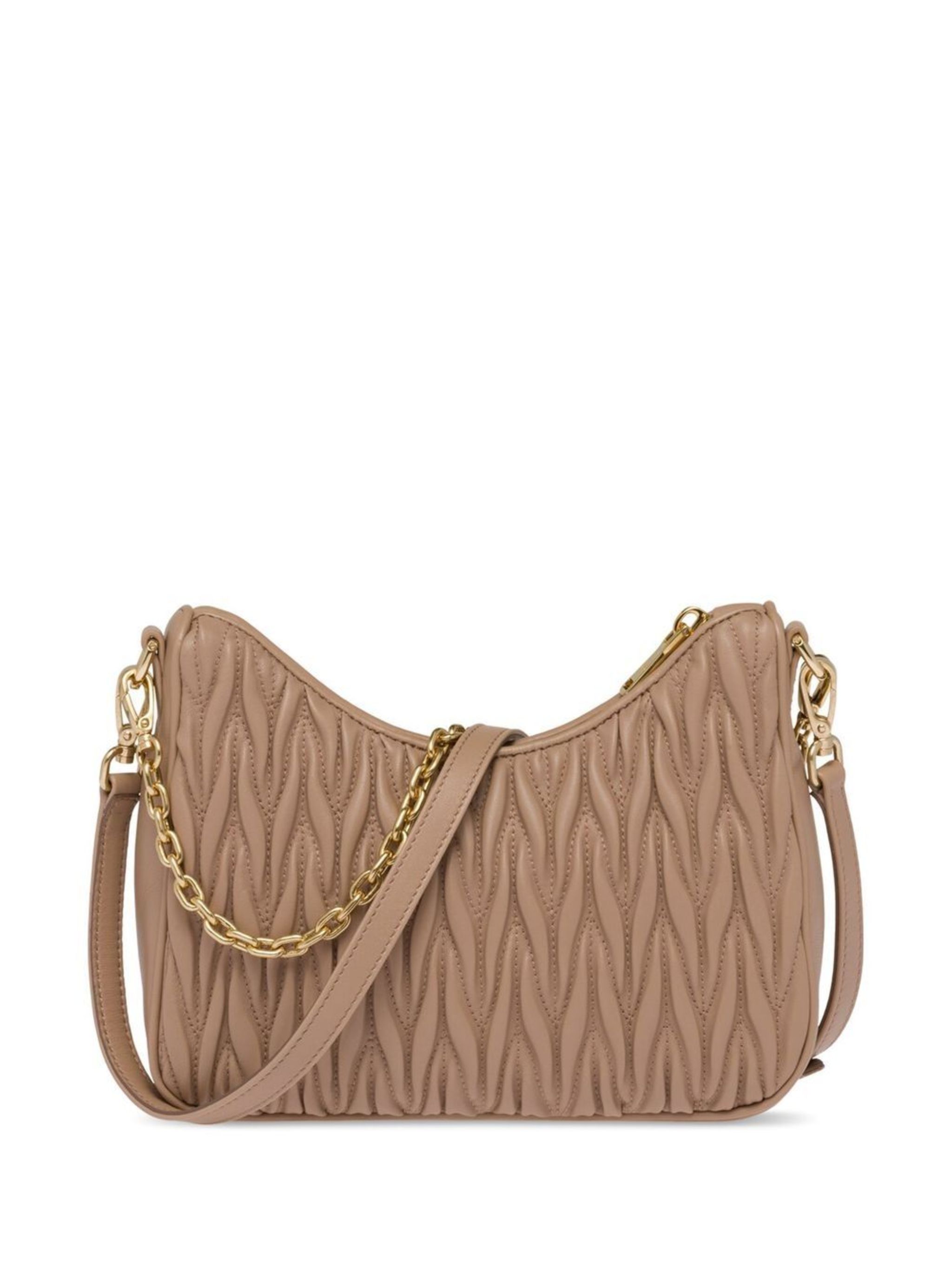 Matelass Nappa Leather Shoulder Bag Miu Miu Eraldo