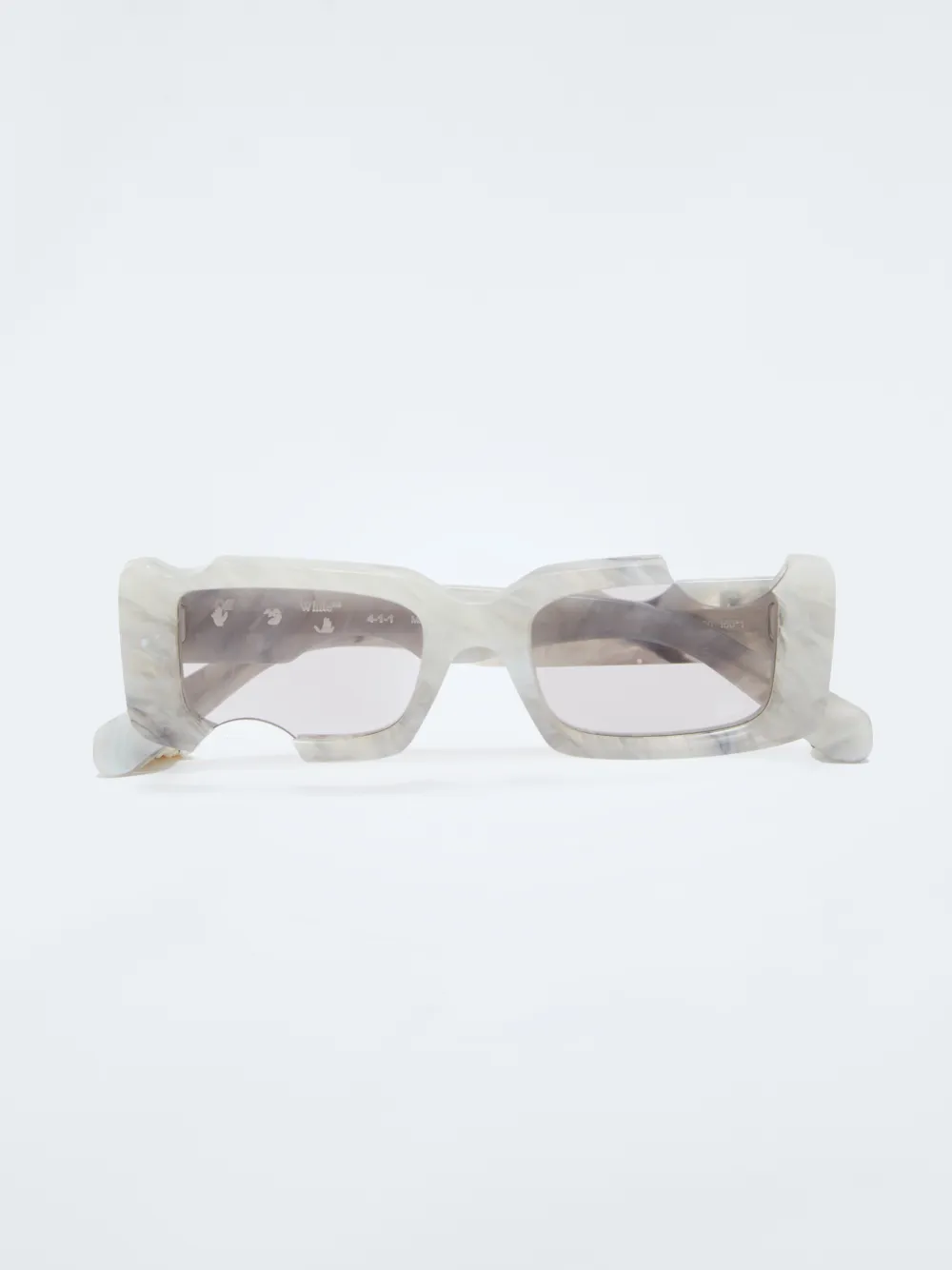 Cady Sunglasses In Grey Off White Official Us