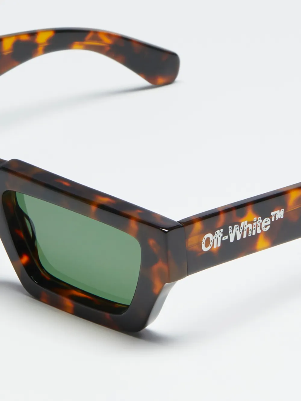 MANCHESTER SUNGLASSES In Black Off White Official US