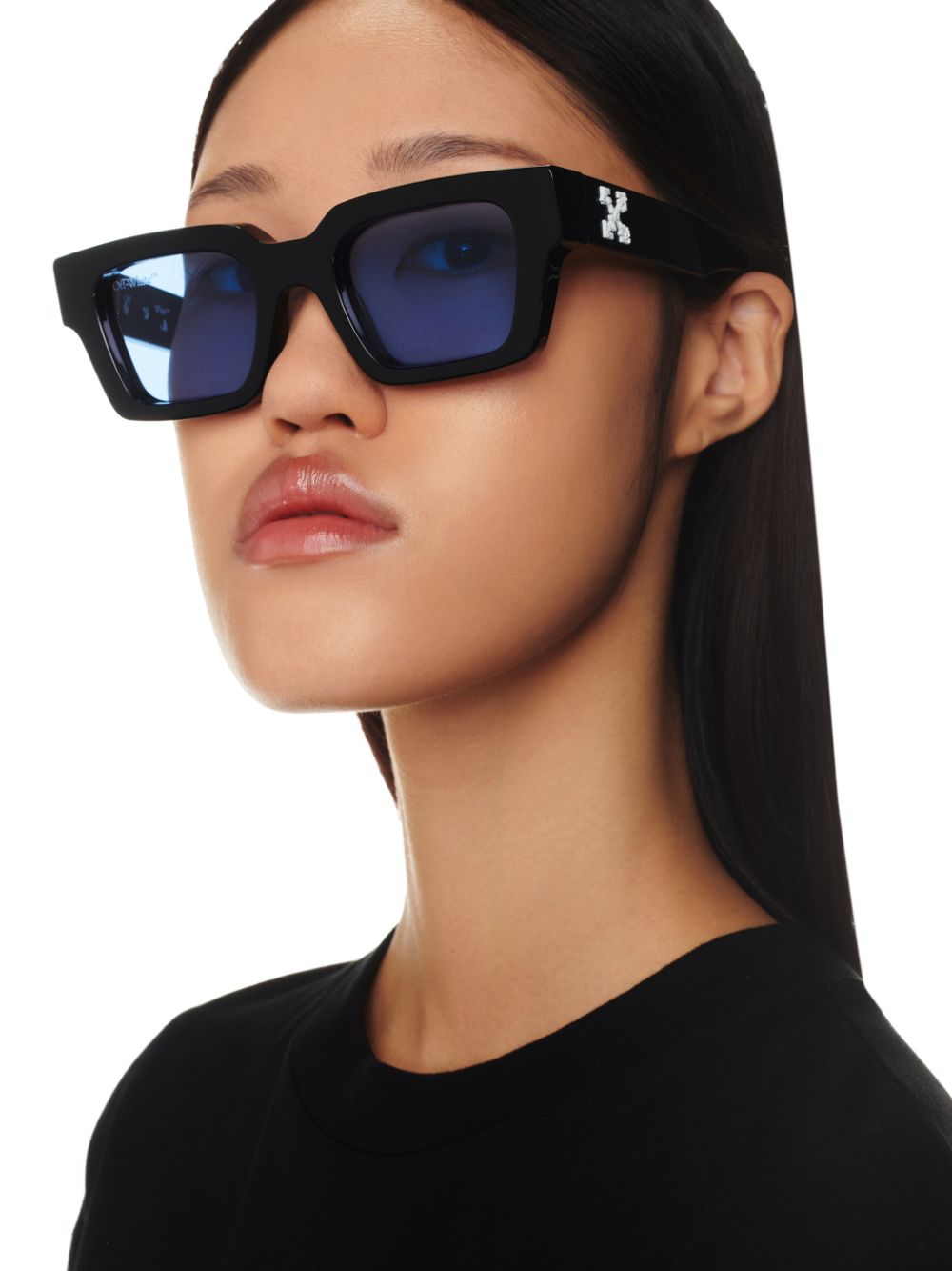 Virgil Sunglasses In Black Off White Official Us