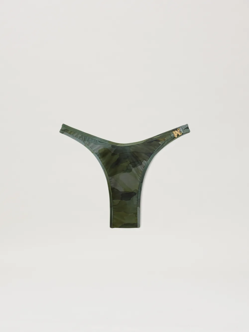 Camo Cossover Bikini Slip On Sale Palm Angels Official