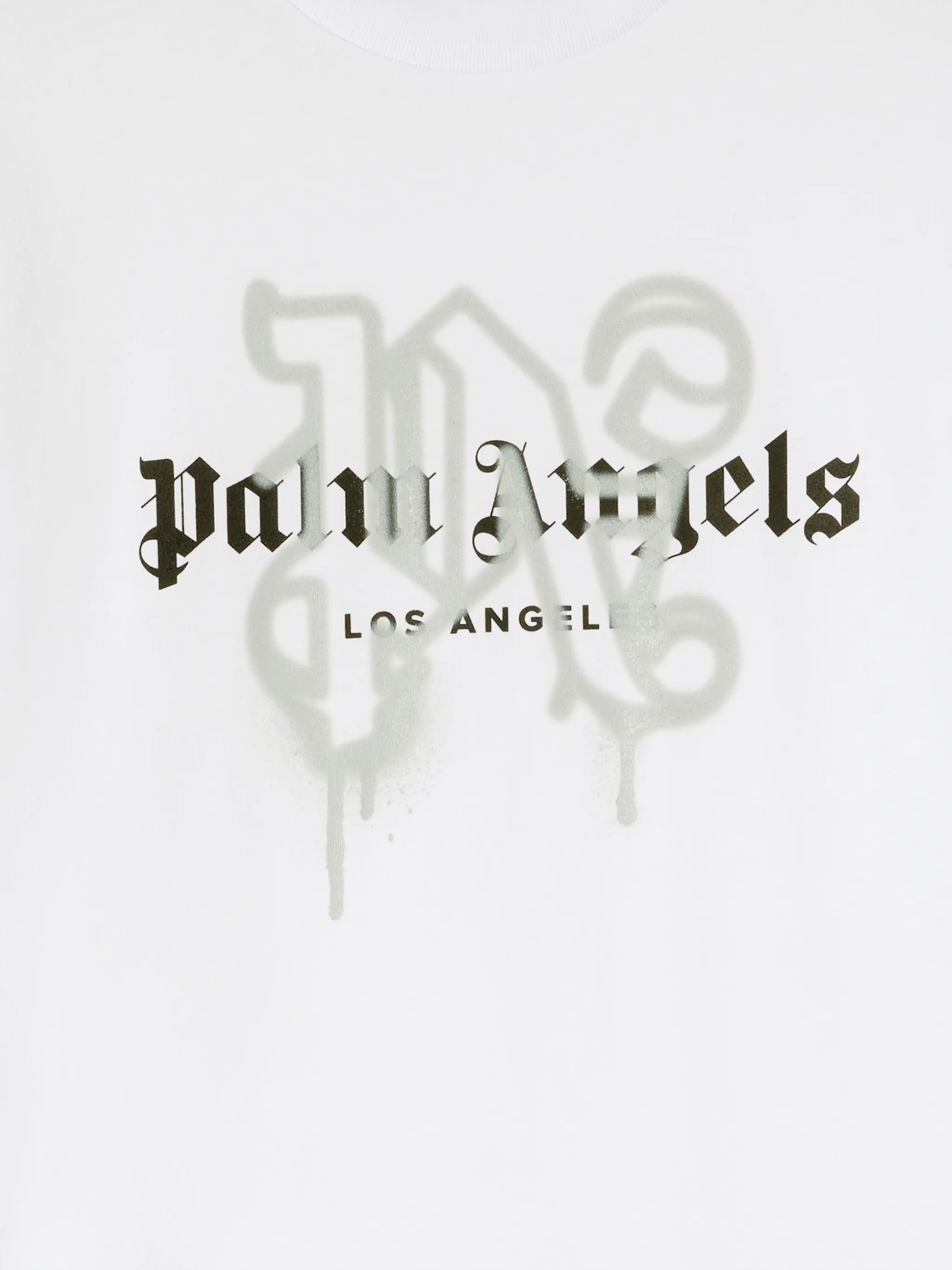 Monogramm Spray City T Shirt Los Angels Palm Angels Official