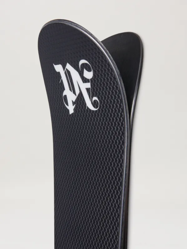 Palm Angels Skis In Black Palm Angels Official