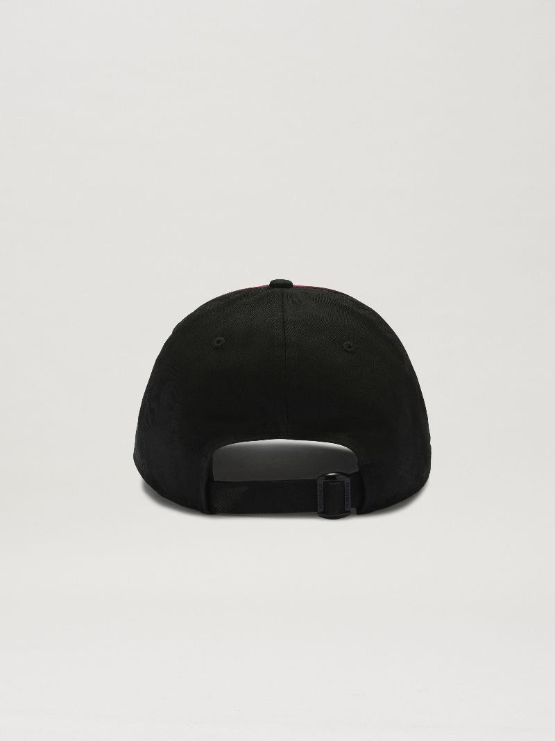 Palm Angels X Moneygram Haas F Team X New Era Cap In Black Palm