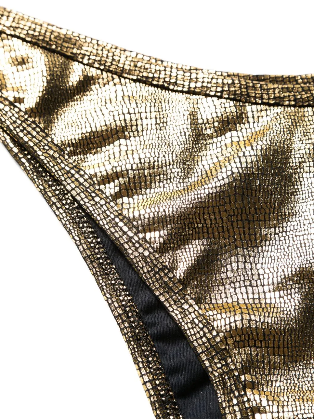 Reina Olga Coolio Snakeskin Print Bikini Eraldo Us