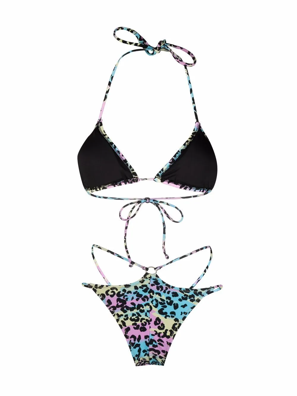 Set Bikini Con Stampa Reina Olga Eraldo IT