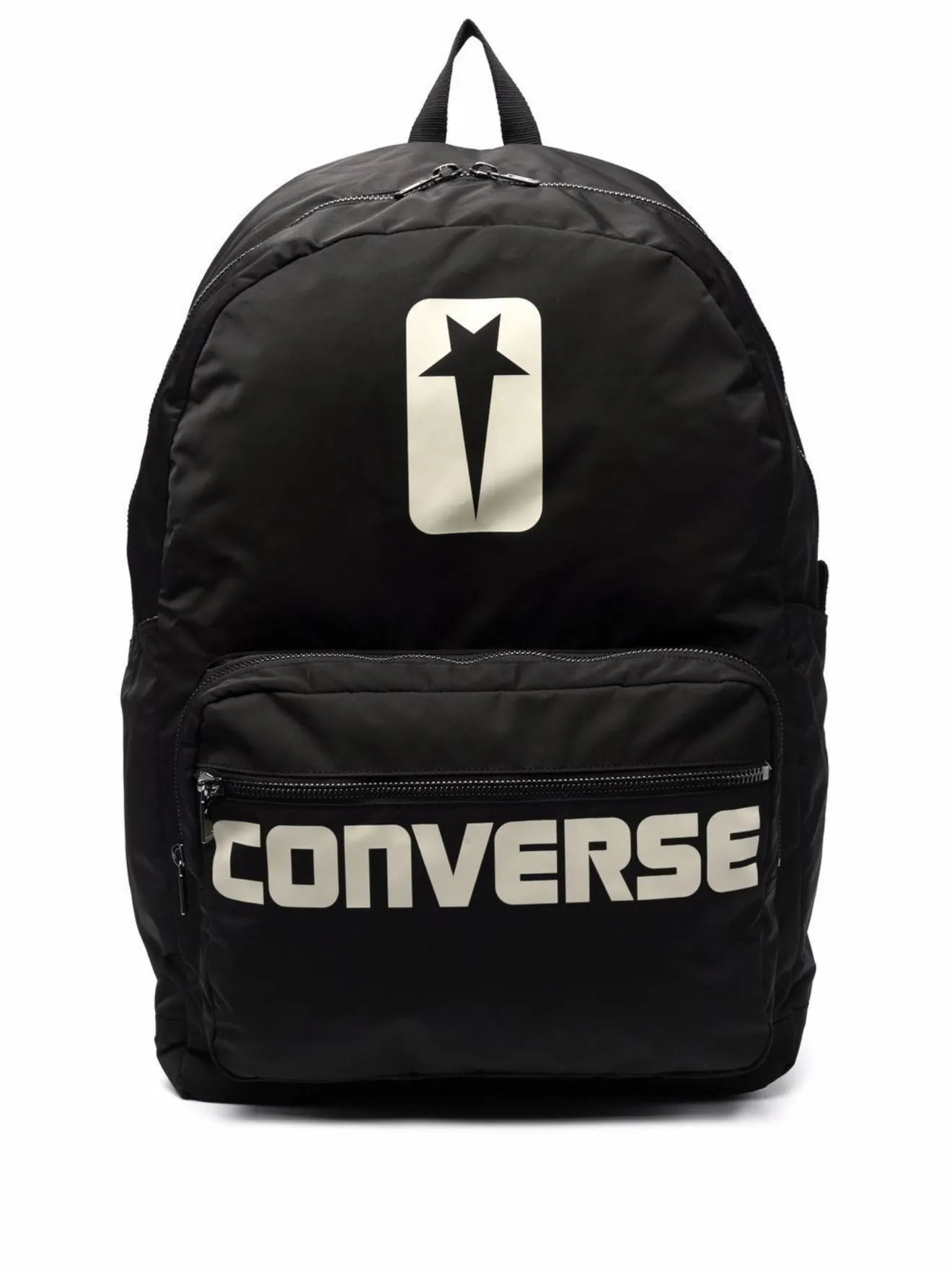 Rick Owens DRKSHDW X Converse Oversized Backpack Black MODES