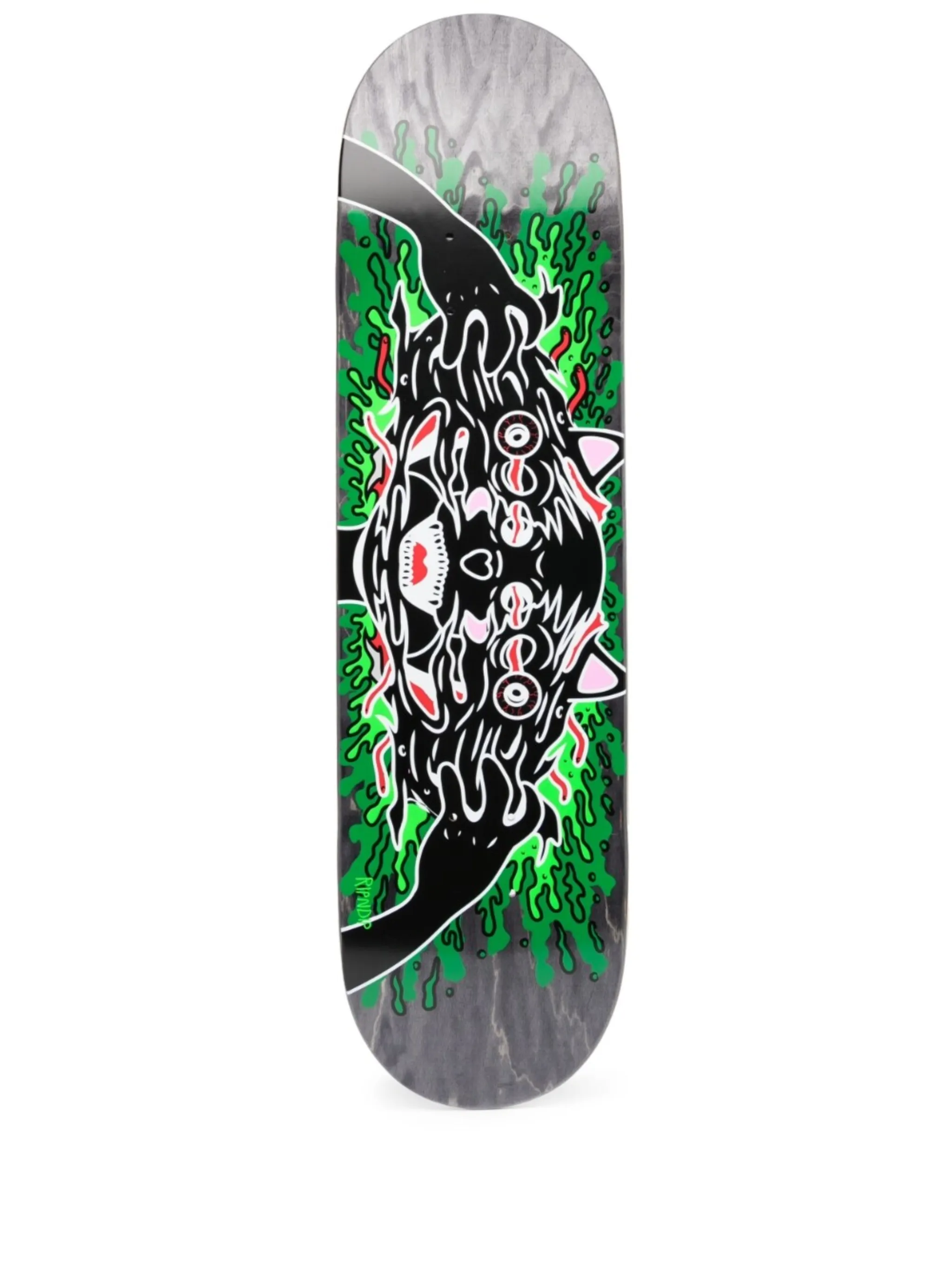 Skull Face Jerm Skateboard Deck Ripndip Eraldo