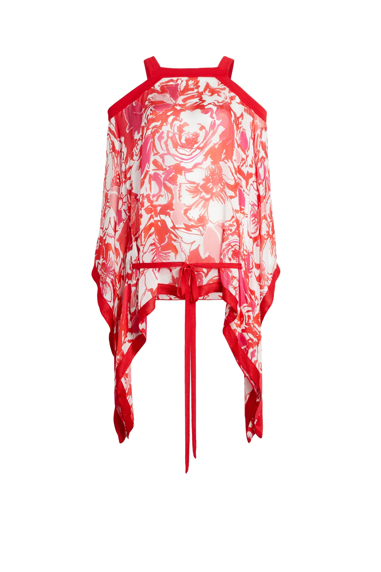 Roses Print Kaftan Roberto Cavalli ProductCategoryName