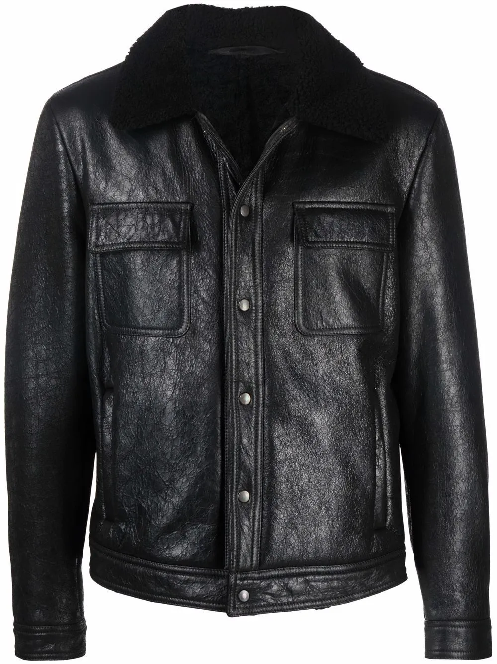 Zipped Biker Jacket Salvatore Santoro Eraldo