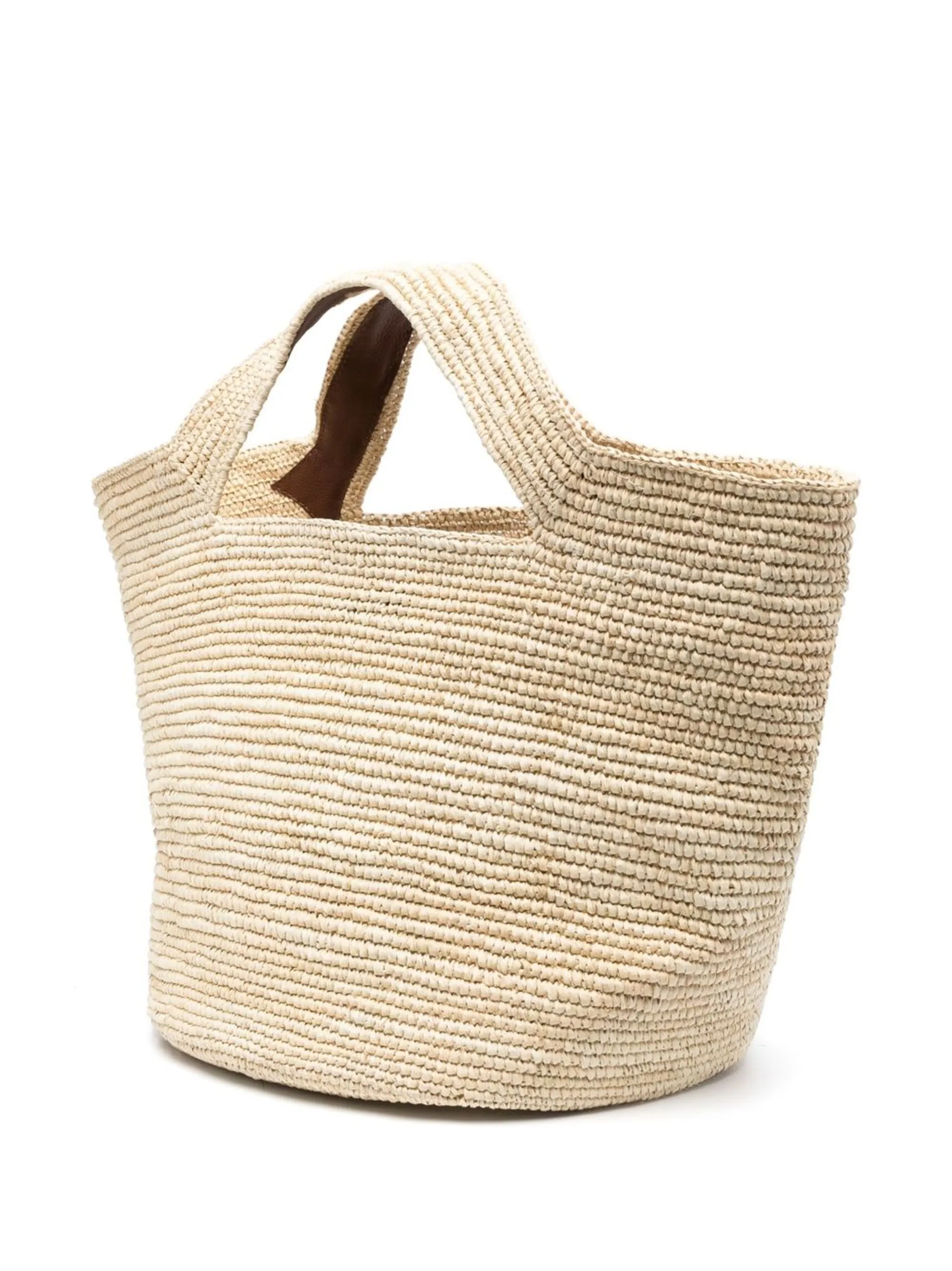 Interwoven Straw Cut Out Tote Bag Sensi Studio Eraldo Au