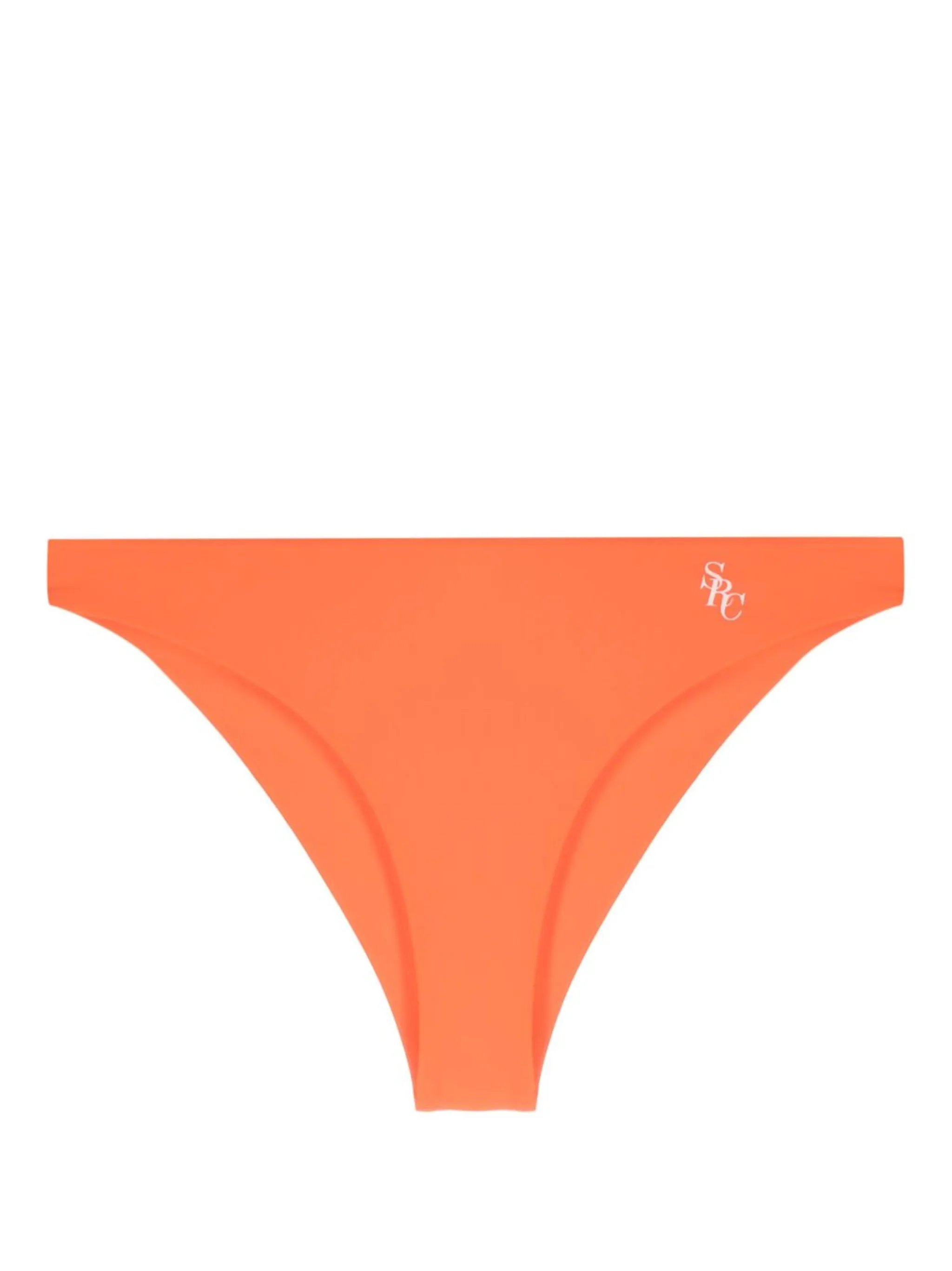 Romy Logo Print Bikini Bottoms Sporty Rich Eraldo Fr